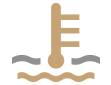 Our faucets are designed to work efficiently & effectively at various pressures ranging from 0.5 bar to 5 bar and temperatures as high as 85 degrees.